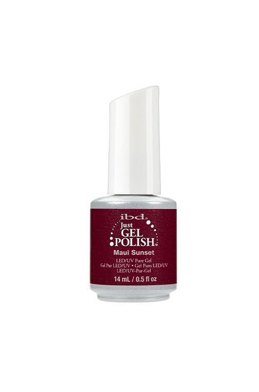 ibd beauty Just Gel Polish Maui Sunset 0.5 oz