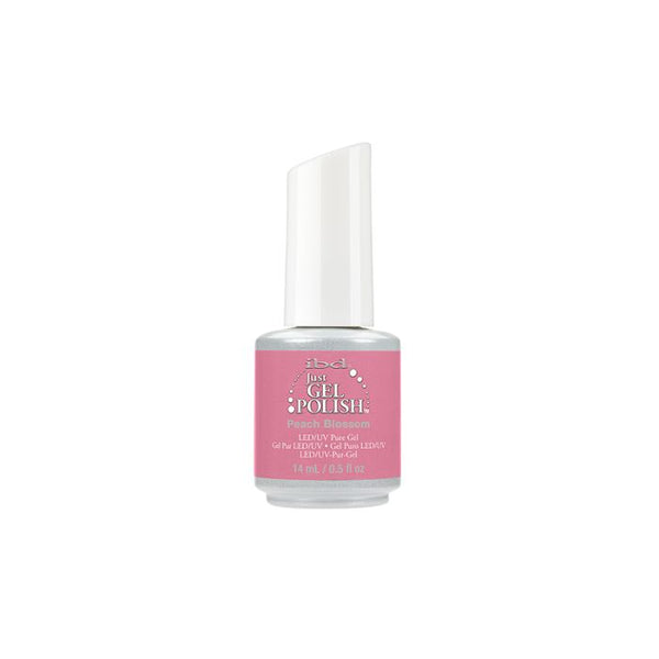 ibd beauty Just Gel Polish Peach Blossom 0.5 oz