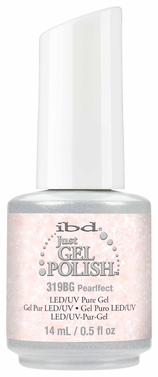 ibd beauty JUST GEL POLISH PEARLFECT 0.5 FL OZ