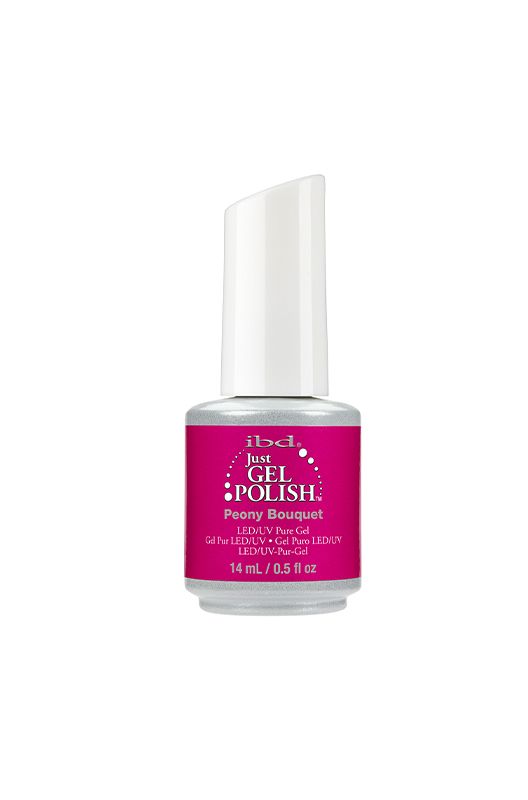 ibd beauty Just Gel Polish Peony Bouquet 0.5 oz