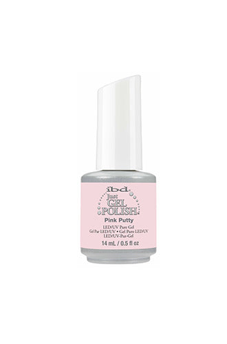 ibd beauty Just Gel Polish Pink Putty 0.5 fl oz