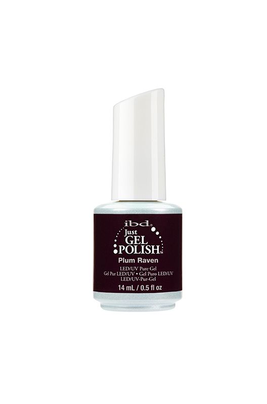 ibd beauty Just Gel Polish Plum Raven 0.5 oz