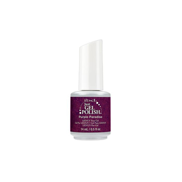 ibd beauty Just Gel Polish Purple Paradise 0.5 oz