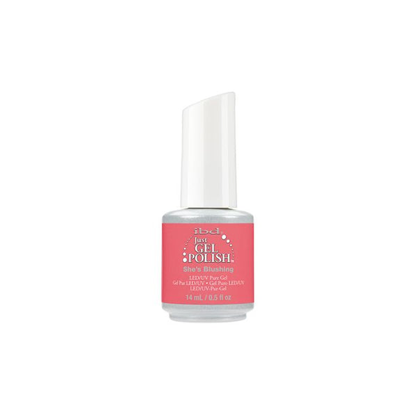 ibd beauty Just Gel Polish She's Blushing 0.5 oz