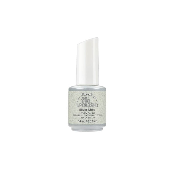 ibd beauty Just Gel Polish Silver Lites 0.5 oz