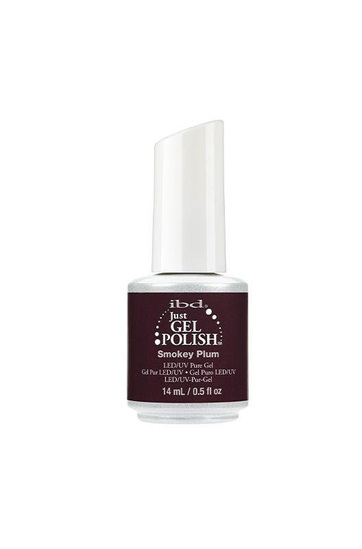 ibd beauty Just Gel Polish Smokey Plum 0.5 oz