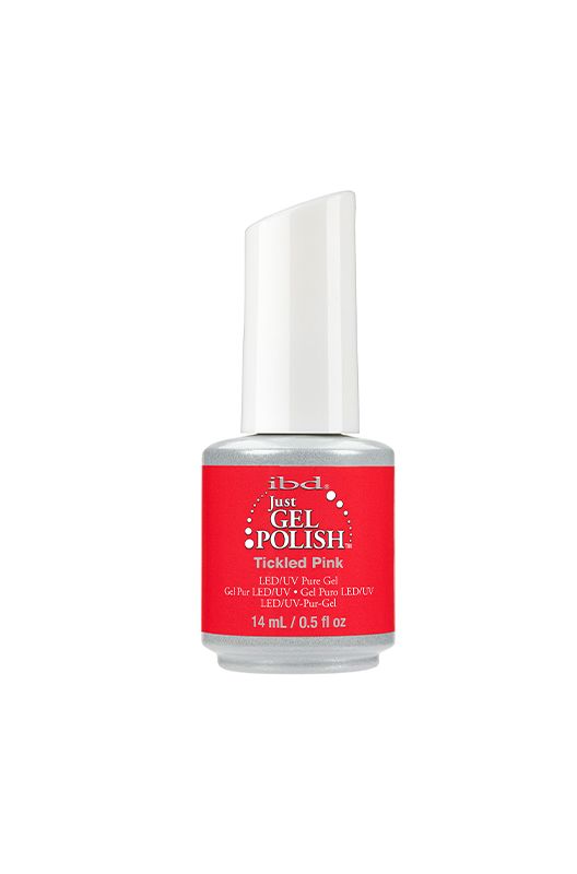 Ibd Beauty Just Gel Polish Tickled Pink 0.5 Oz