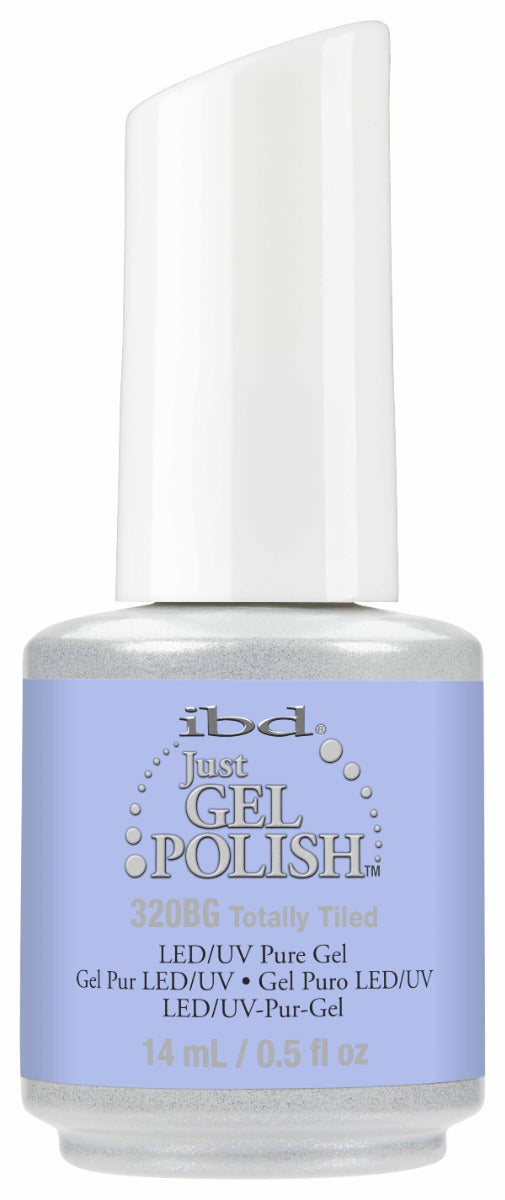 ibd beauty JUST GEL POLISH TOTALLY TILED 0.5 FL OZ