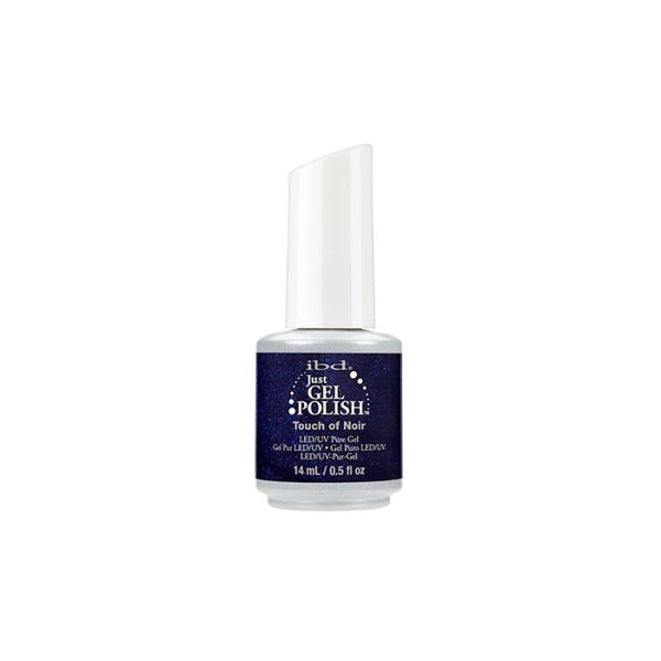 ibd beauty Just Gel Polish Touch Of Noir 0.5 oz