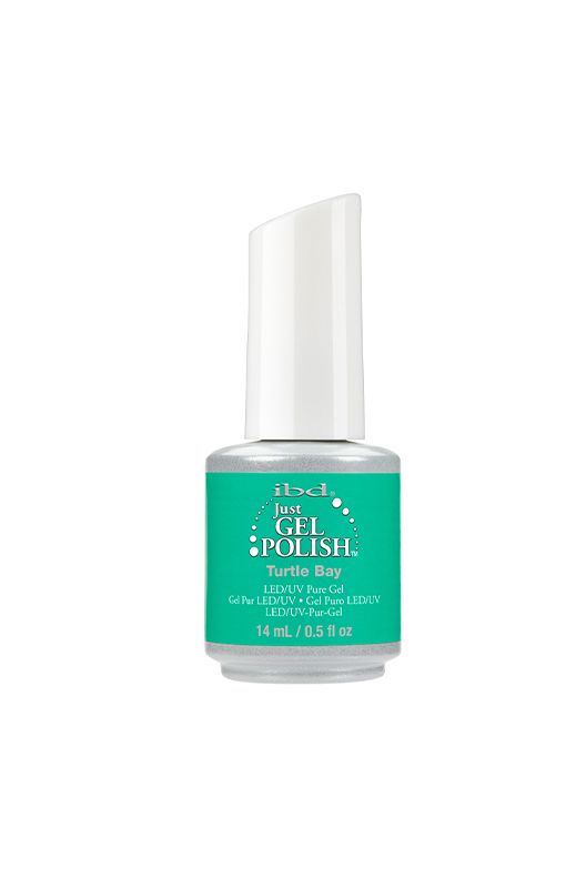 ibd beauty Just Gel Polish Turtle Bay 0.5 oz