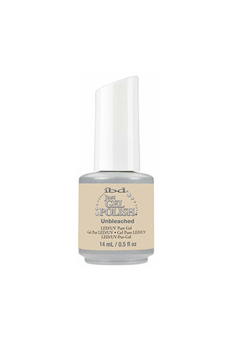 ibd beauty Just Gel Polish Unbleached 0.5 fl oz