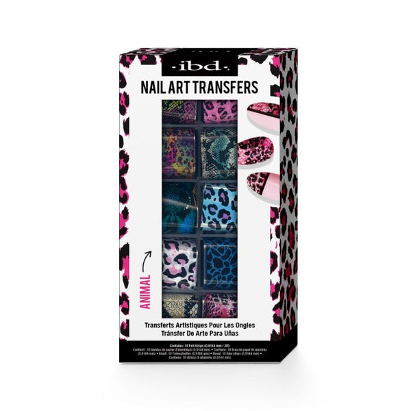 ibd beauty Nail Art Transfers - Animal