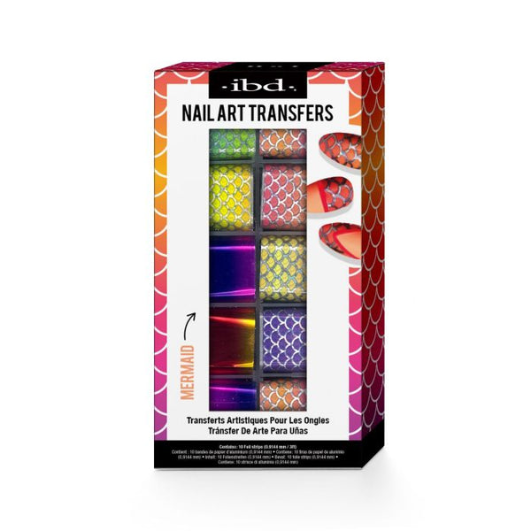 ibd beauty Nail Art Transfers - Mermaid