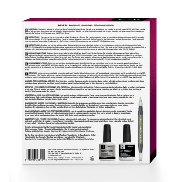 Ibd Beauty Nail Foil Kit