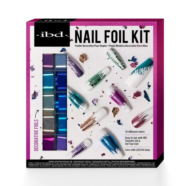 ibd beauty Nail Foil Kit