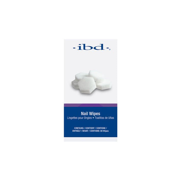 ibd beauty Nail Wipes 80 ct