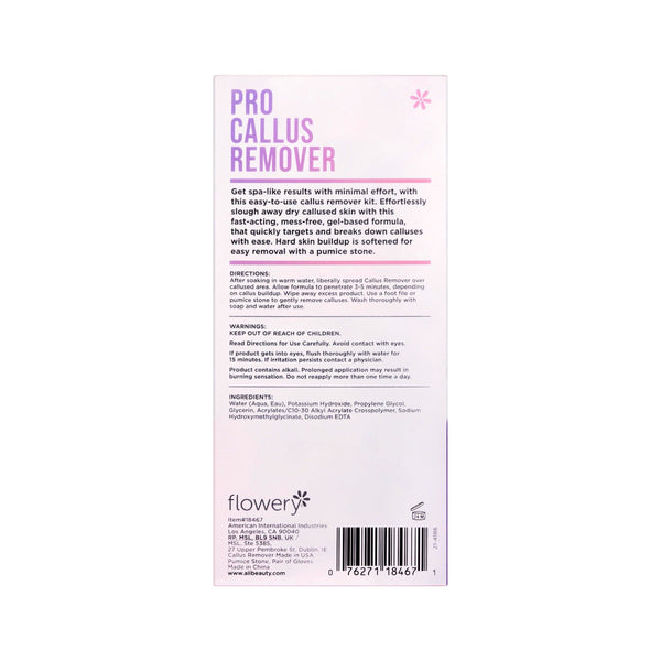 Ibd Beauty Pro Callus Remover Kit