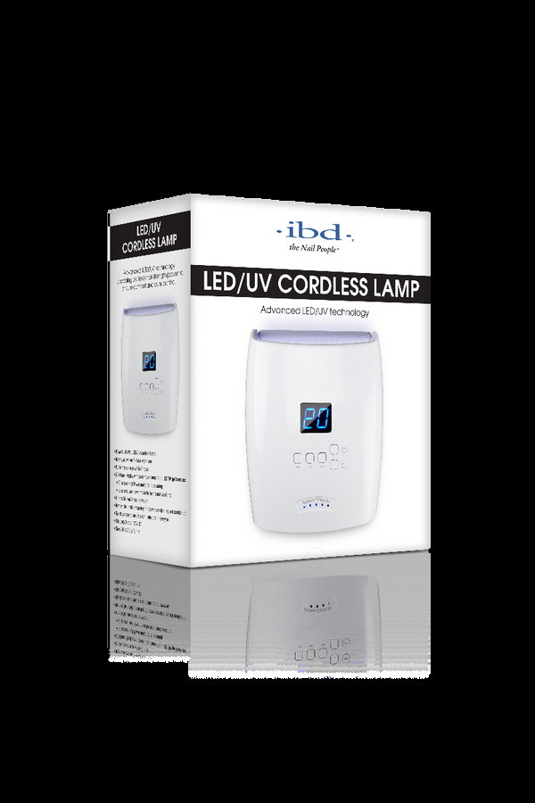 ibd beauty PRO Cordless LED/UV Lamp