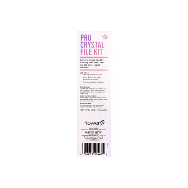 Ibd Beauty Pro Crystal File Kit