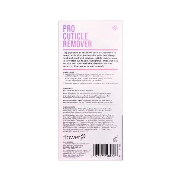 Ibd Beauty Pro Cuticle Remover Kit