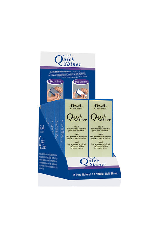 ibd beauty Quick Shiner Block 1 each