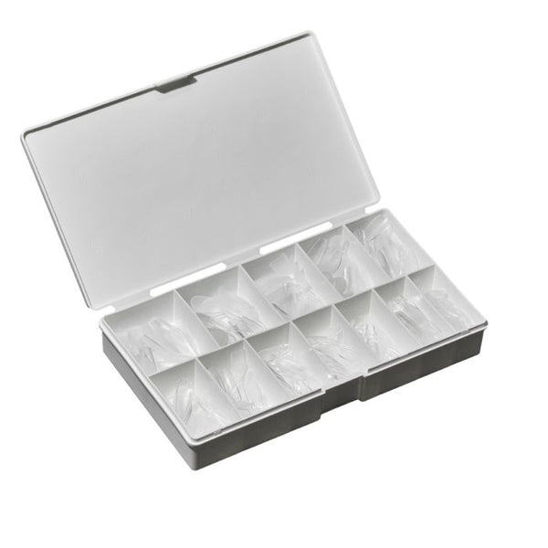 Ibd Beauty Soft Gel Tips - Long Coffin