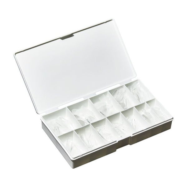 Ibd Beauty Soft Gel Tips - Medium Coffin