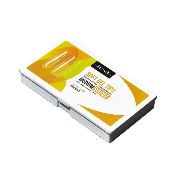 ibd beauty Soft Gel Tips - Medium Square