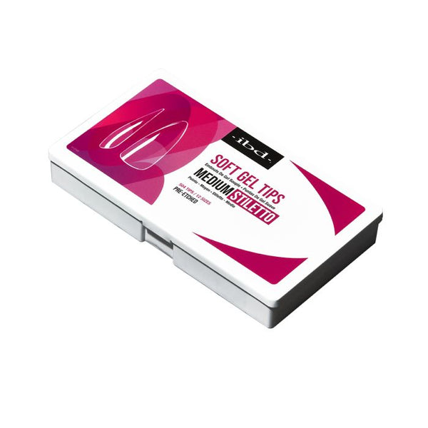 Ibd Beauty Soft Gel Tips - Medium Stiletto