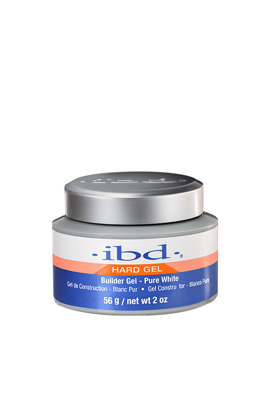 ibd beauty UV Pure White Builder Gel