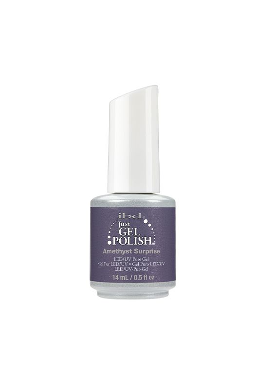 ibd beauty Just Gel Polish Amethyst Surprise 0.5 oz