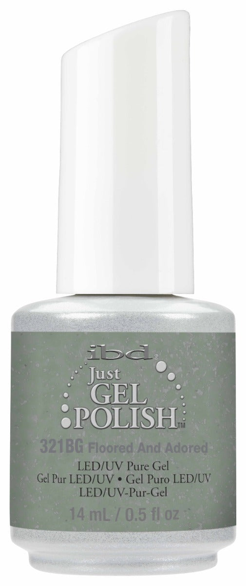 ibd beauty JUST GEL POLISH FLOORED AND ADORED 0.5 FL OZ