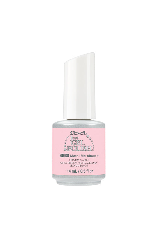 ibd beauty Just Gel Polish Motel Me About It 0.5 oz