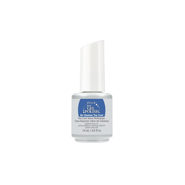 ibd beauty Just Gel Polish No Cleanse Top Coat 14mL/0.5 oz