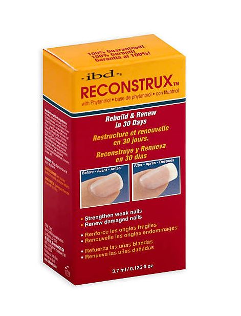 ibd beauty Reconstrux Rebuild and Renew Nail Growth 0.125 oz