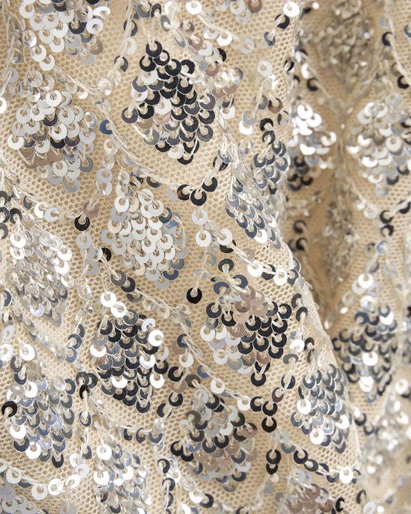 Iben IBEN ALLURE TOP - Silver