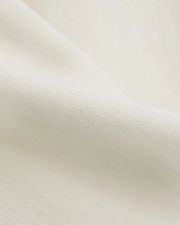 Iben IBEN ATARI LINEN SHIRT - White