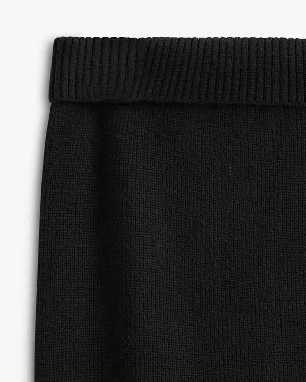 Iben IBEN ATARI RIB SKIRT - Black