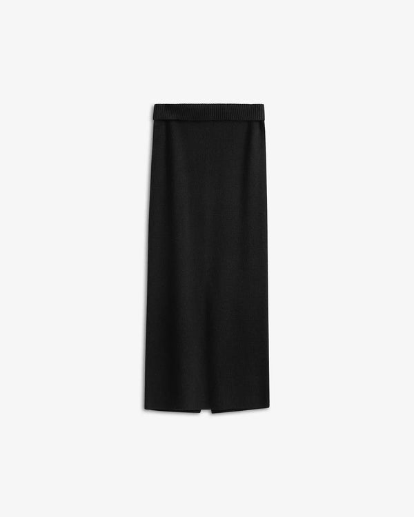 iben IBEN ATARI RIB SKIRT - Black