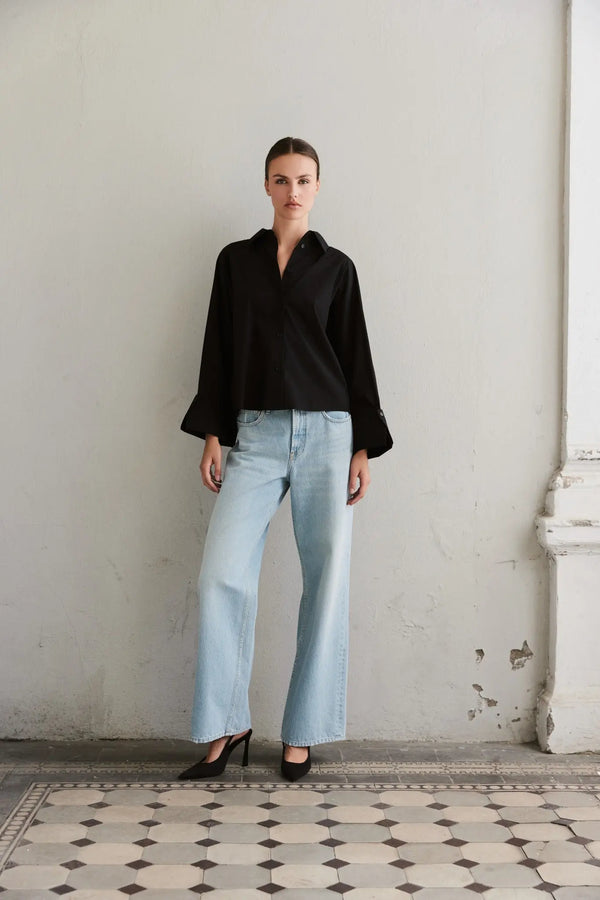 iben IBEN ATARI SHIRT - Black