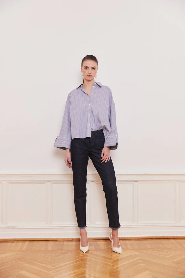 Iben IBEN ATARI SHIRT - Blue