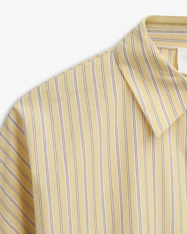 Iben IBEN ATARI SHIRT - Yellow Stripe