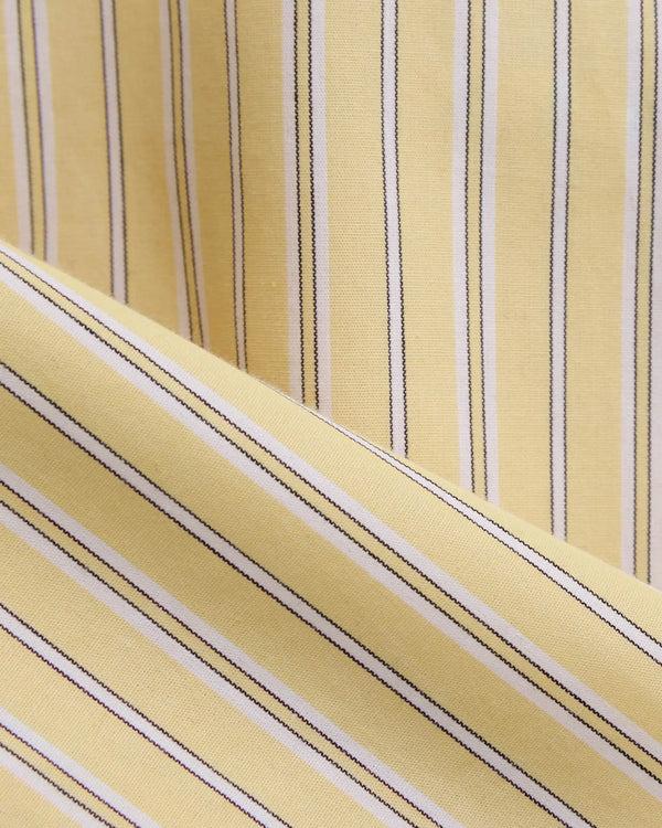 Iben IBEN ATARI SHIRT - Yellow Stripe
