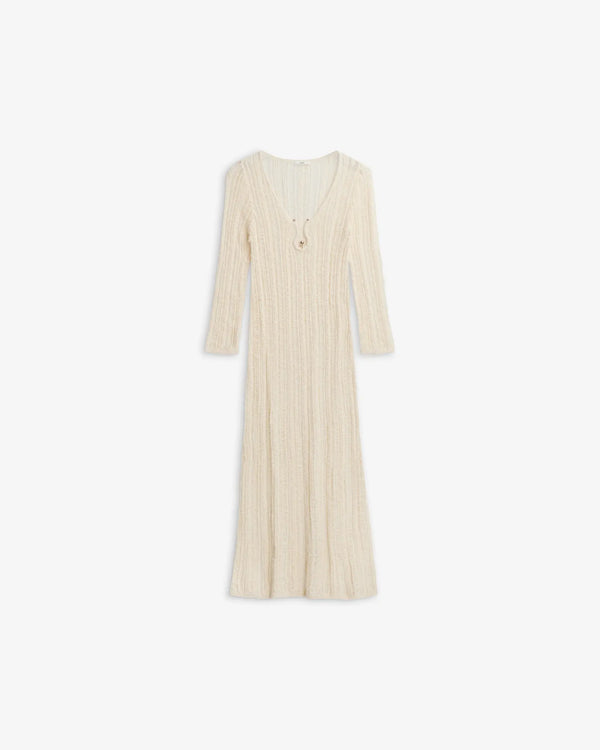 iben Iben Beach Dress - Offwhite