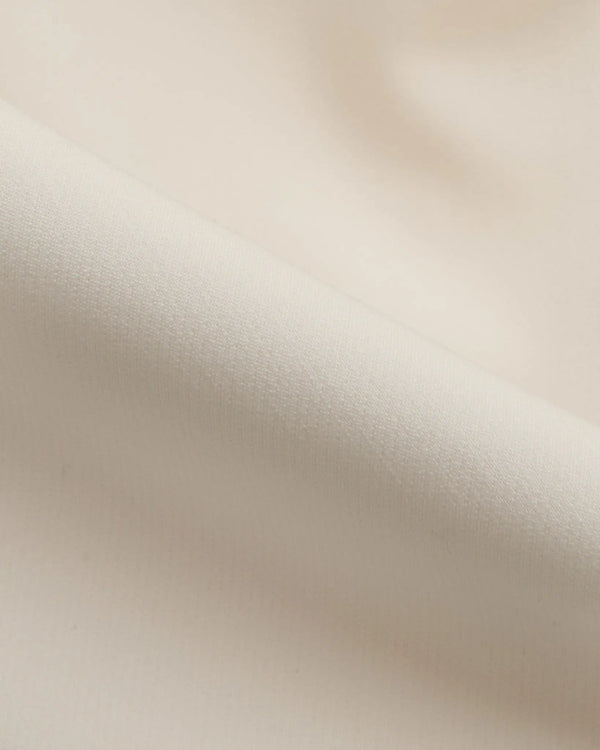 Iben IBEN BEVERLY SHORT DRESS - Cream