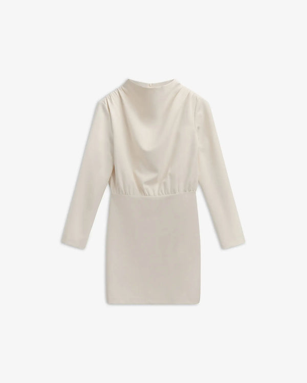 iben IBEN BEVERLY SHORT DRESS - Cream