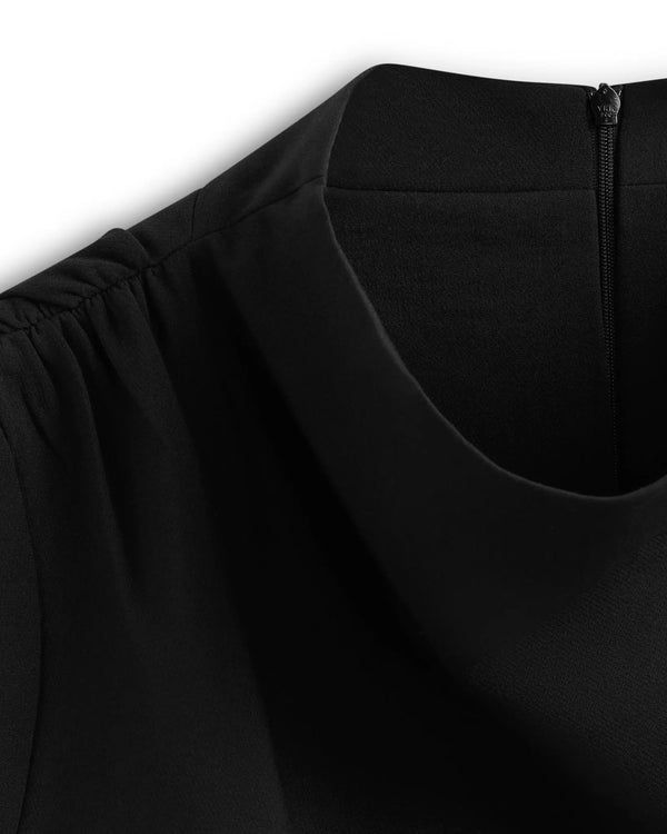 Iben IBEN BEVERLY TOP - Black