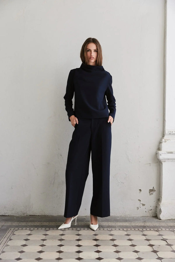 iben IBEN BEVERLY TOP - Blue Night