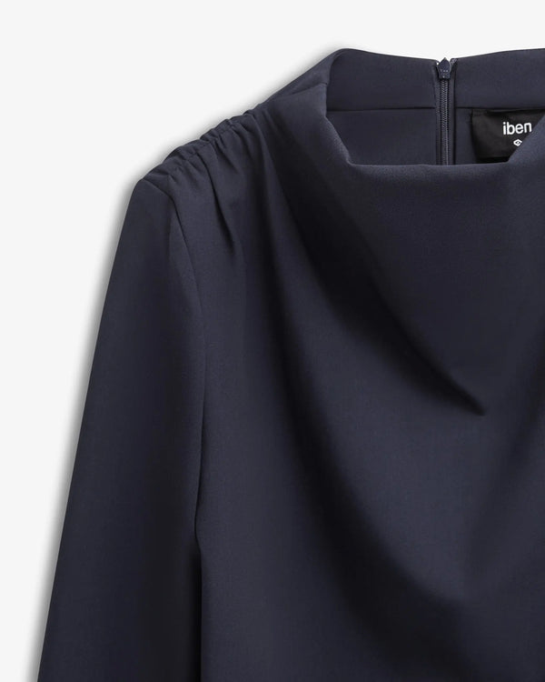 iben IBEN BEVERLY TOP - Blue Night