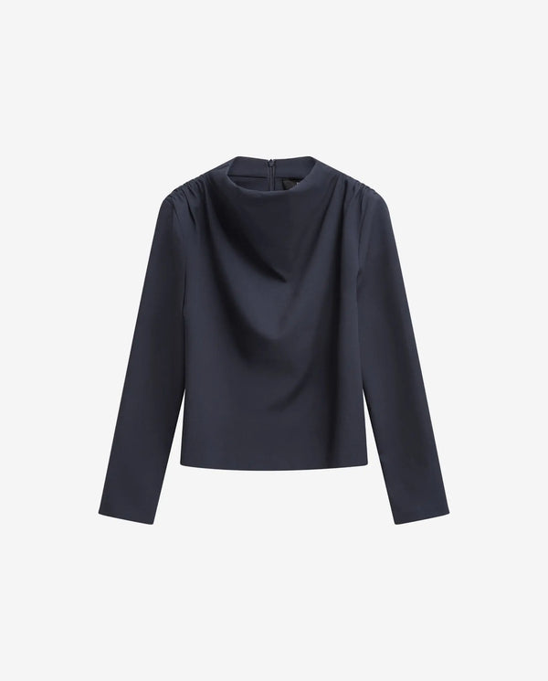 iben IBEN BEVERLY TOP - Blue night